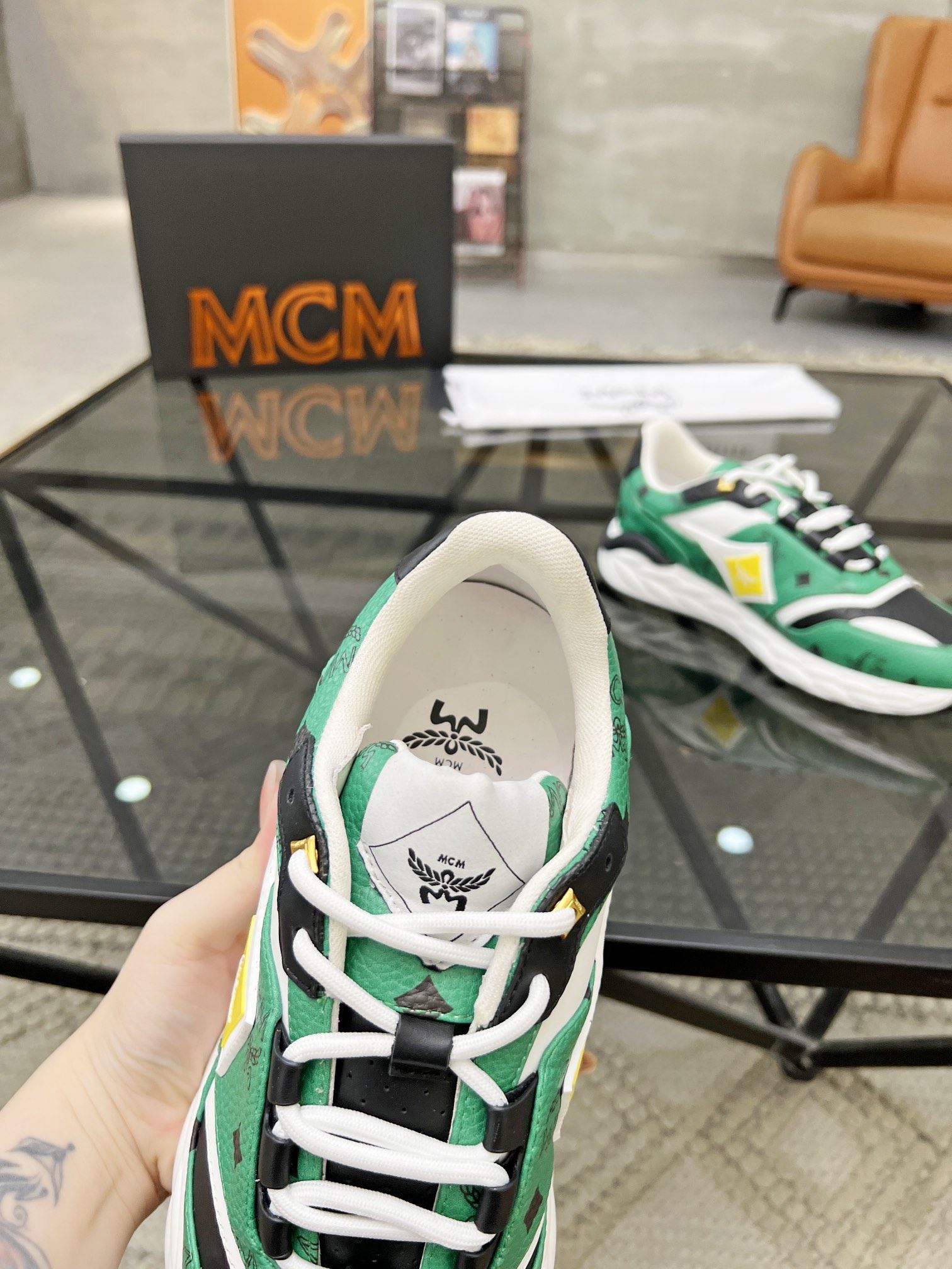 Mcm Shoes